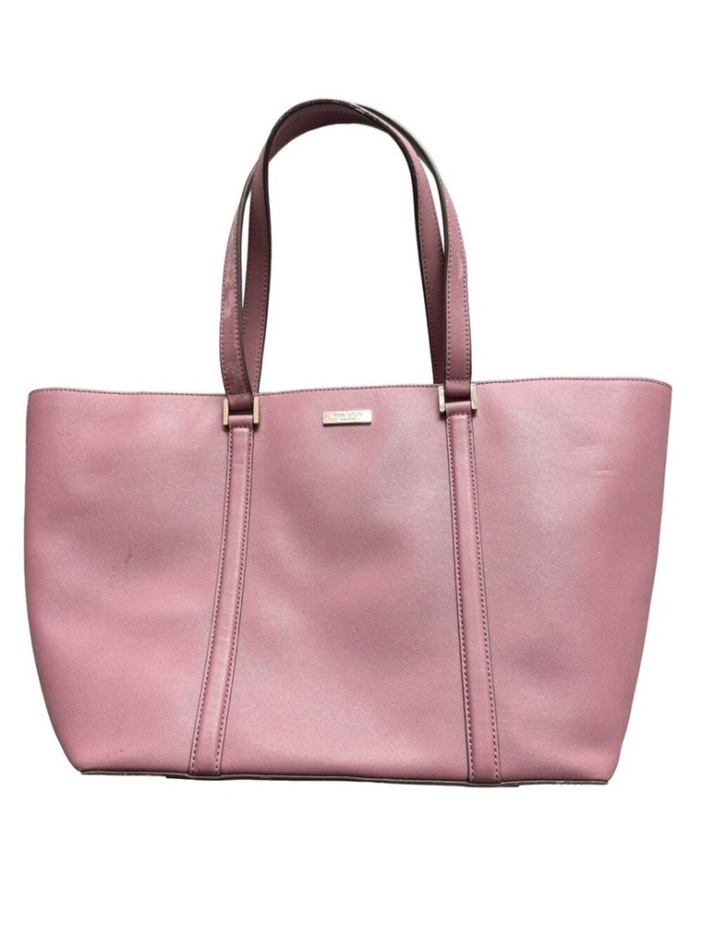 Kate Spade New York Tote Shoulder Bag Gold Hardware
